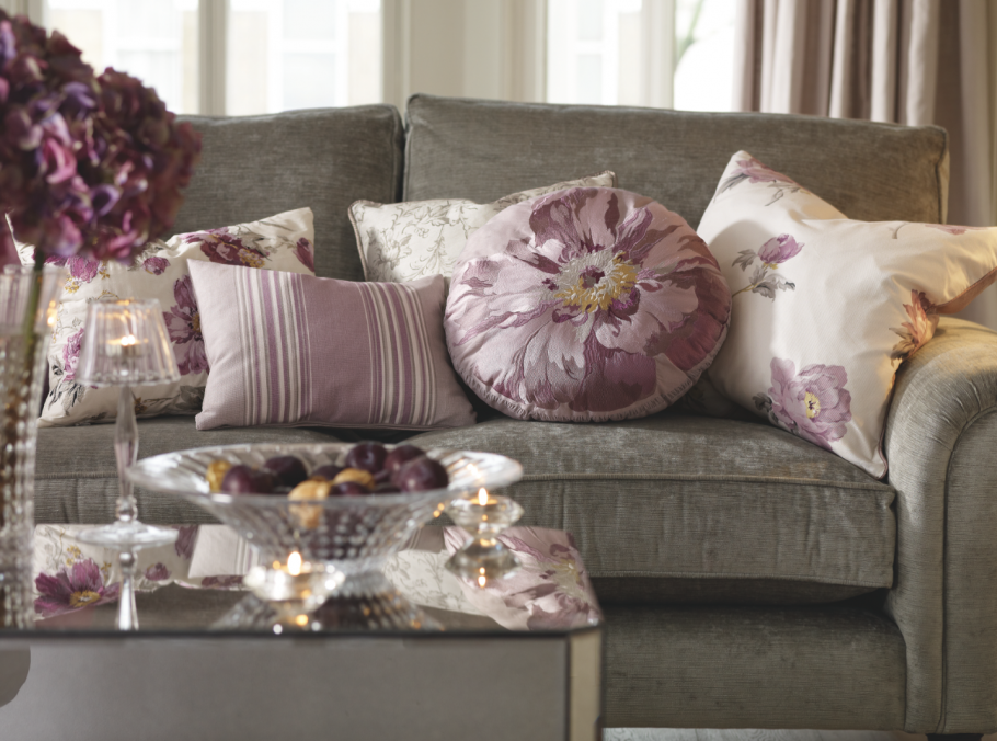 Штора Laura Ashley Peony Garden