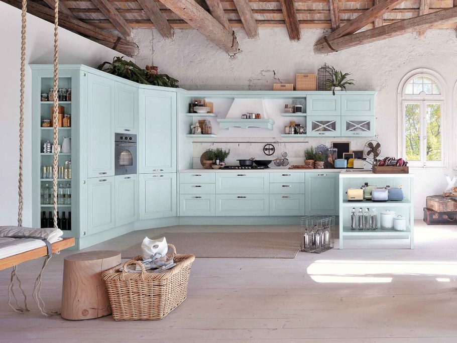 Итальянская кухня Agnese от фабрики Lube