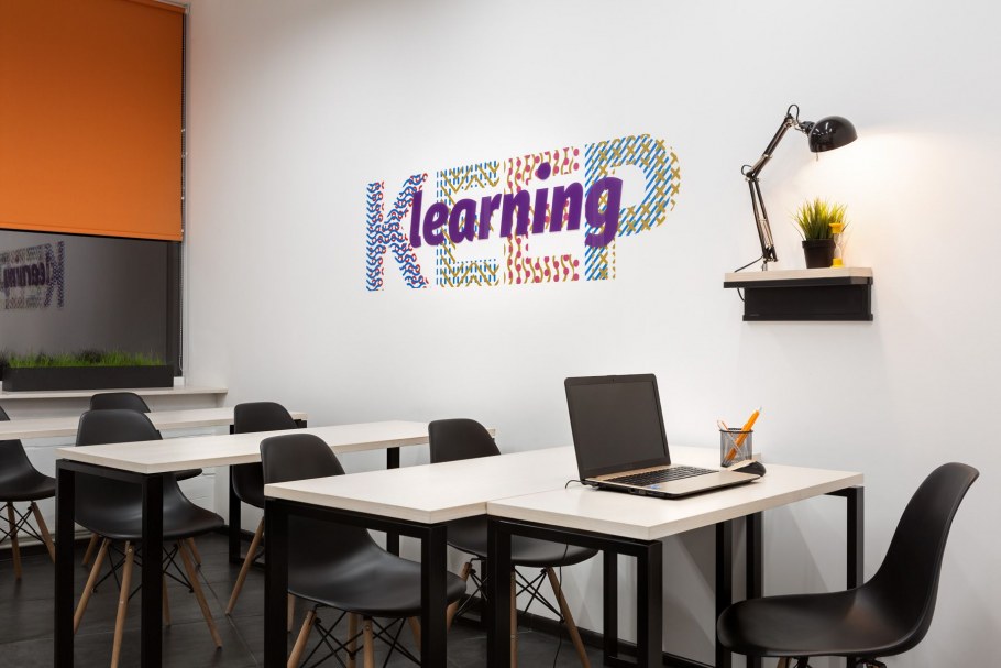 Интерьер учебного центра Минимализм