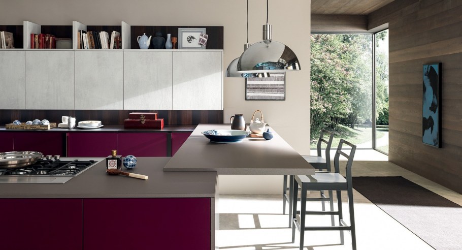 Кухня Grigio Colombini casa