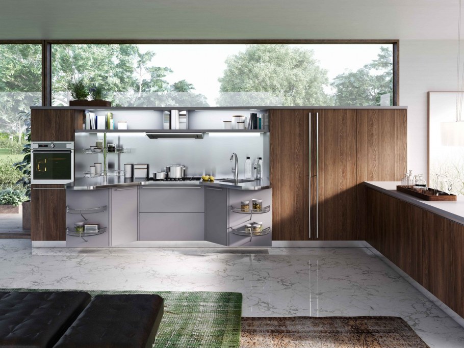 Кухня Скайлайн