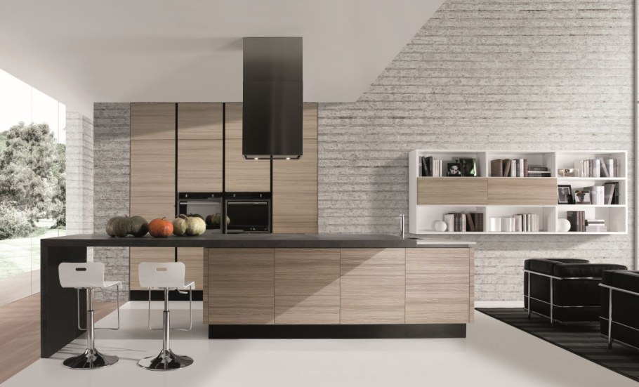 Кухни Аран Италия современные