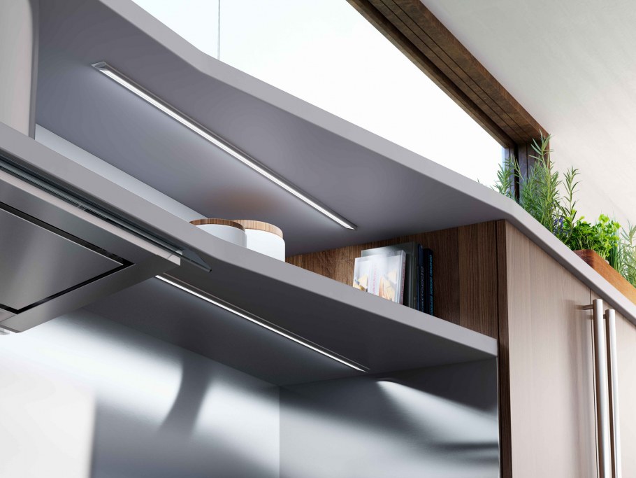 Инновационная кухонная гарнитура