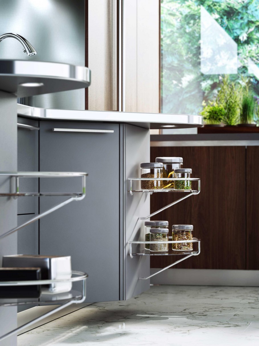 Инновационная кухонная гарнитура