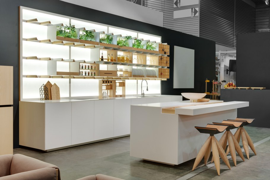 Инновационный дизайн кухни