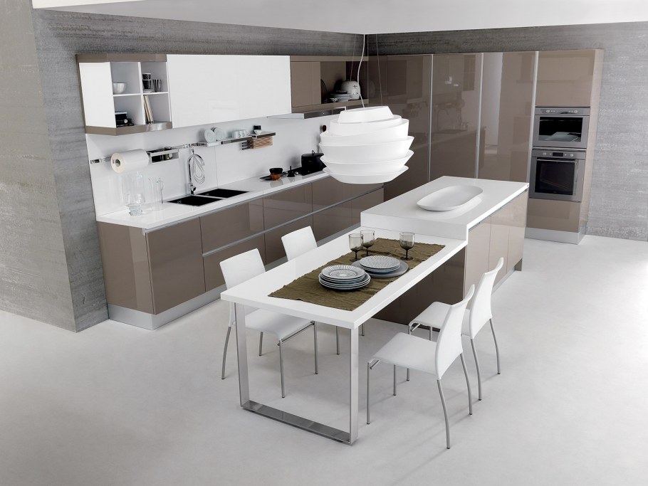 Кухни Италия современные