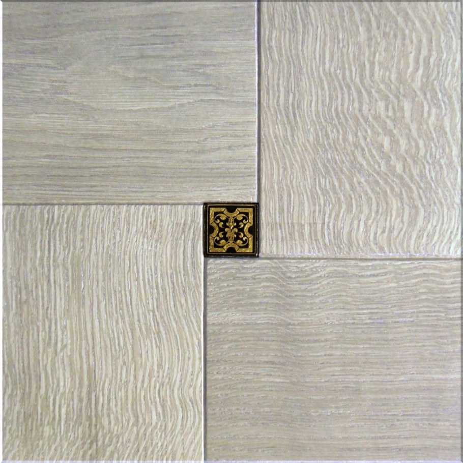 Модульный паркет выбеленный дуб