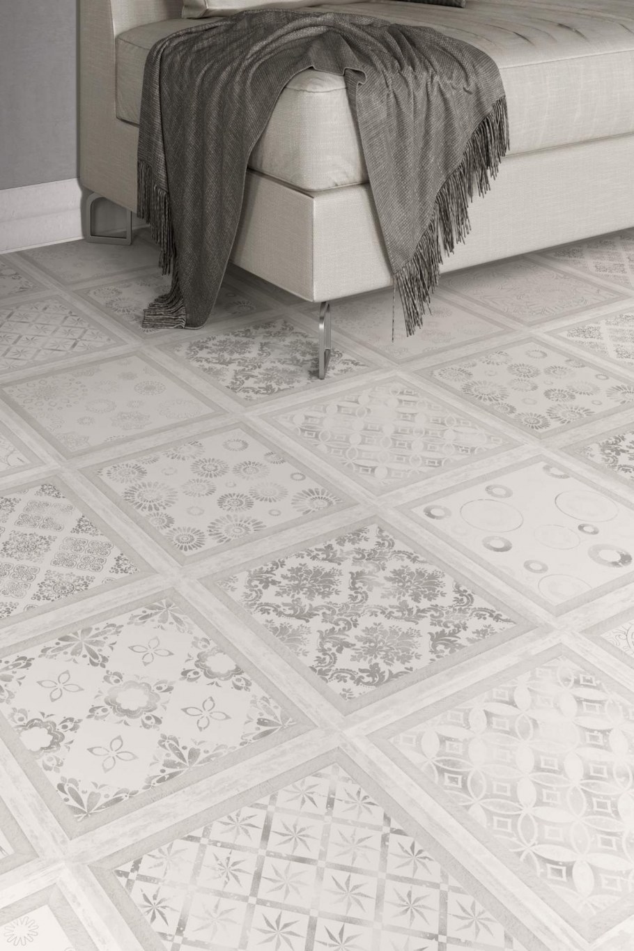 Ламинат Faus Retro s180147 Mosaic Tile