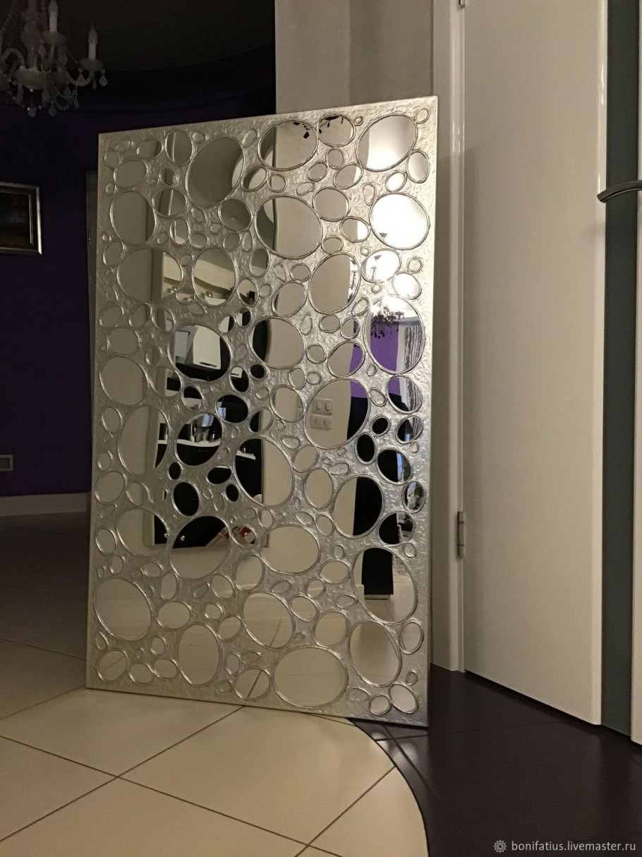 Декоративные панно из зеркал