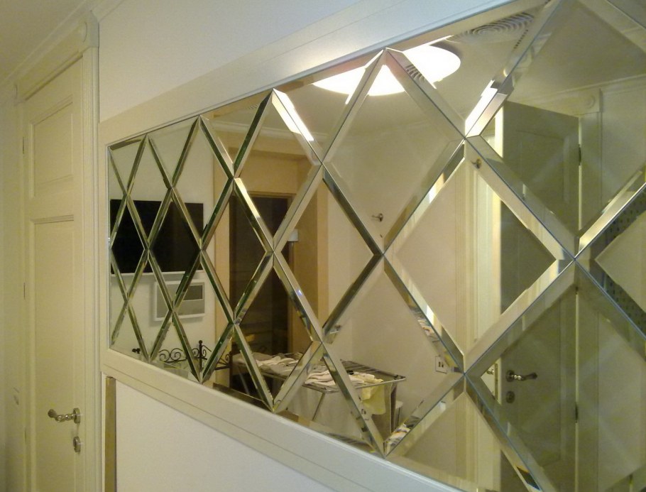 Зеркало 01 00269 с фацетом Crystalline