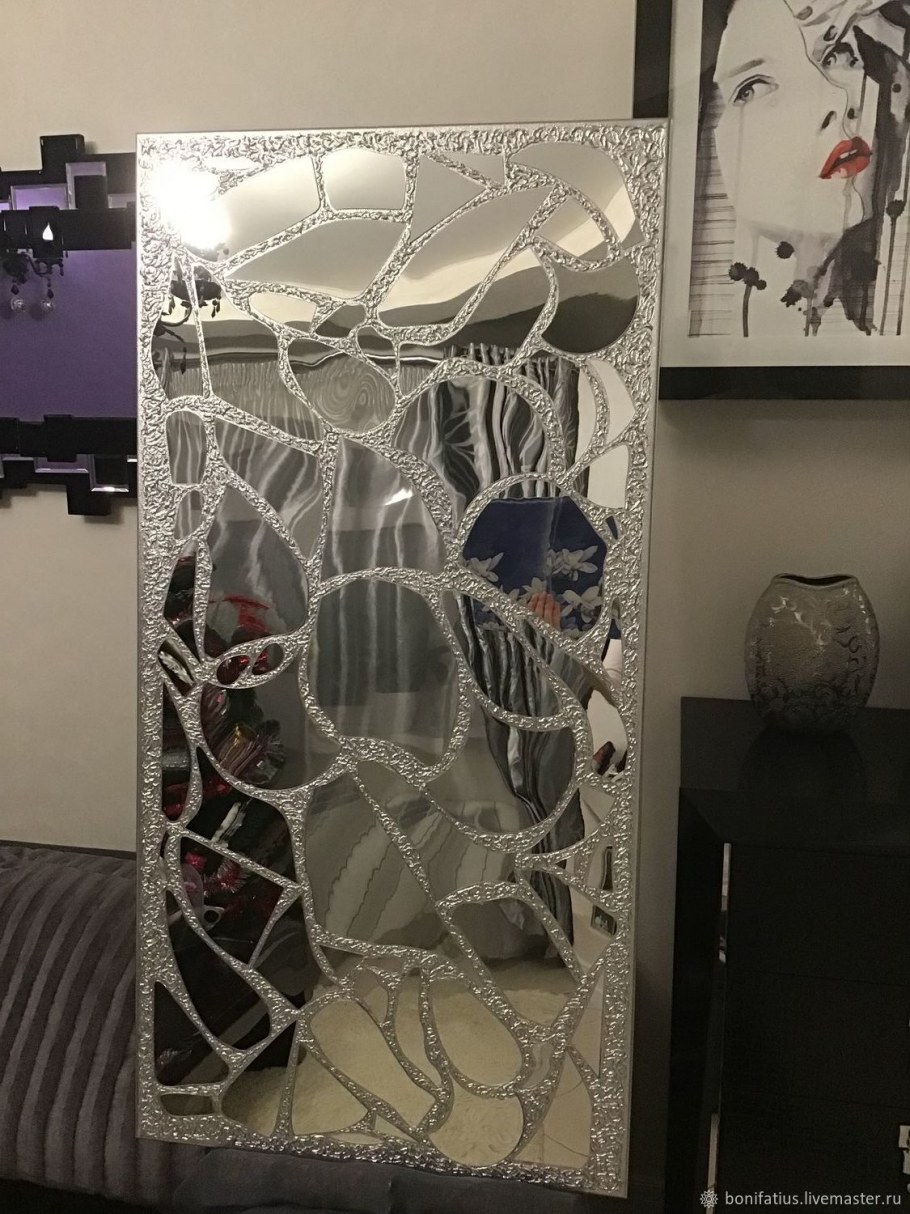Зеркало панно на стену