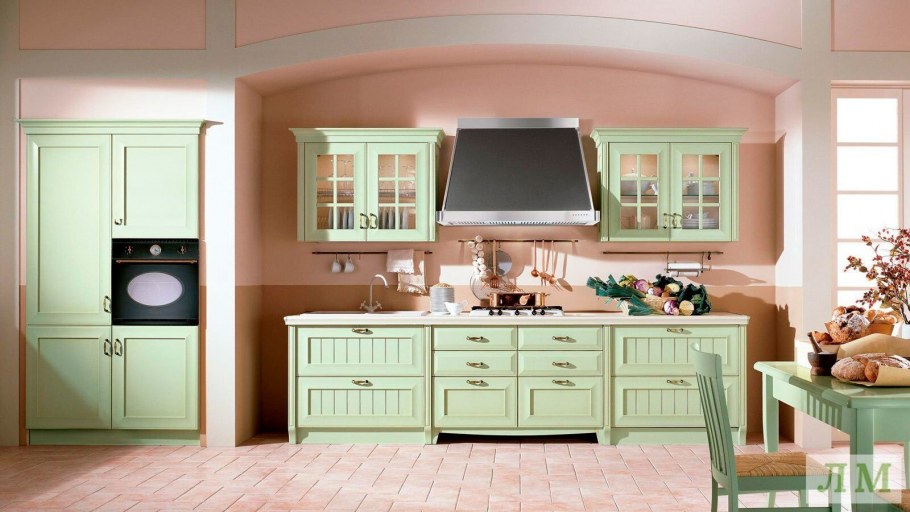 Кухонный гарнитур классика Мелани