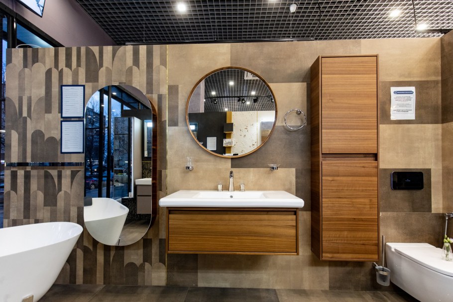 Проект ванной