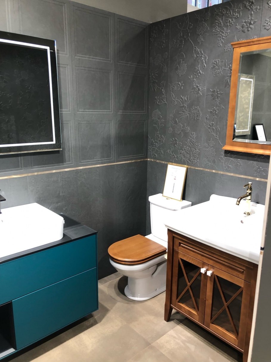 Дизайнер ванной комнаты