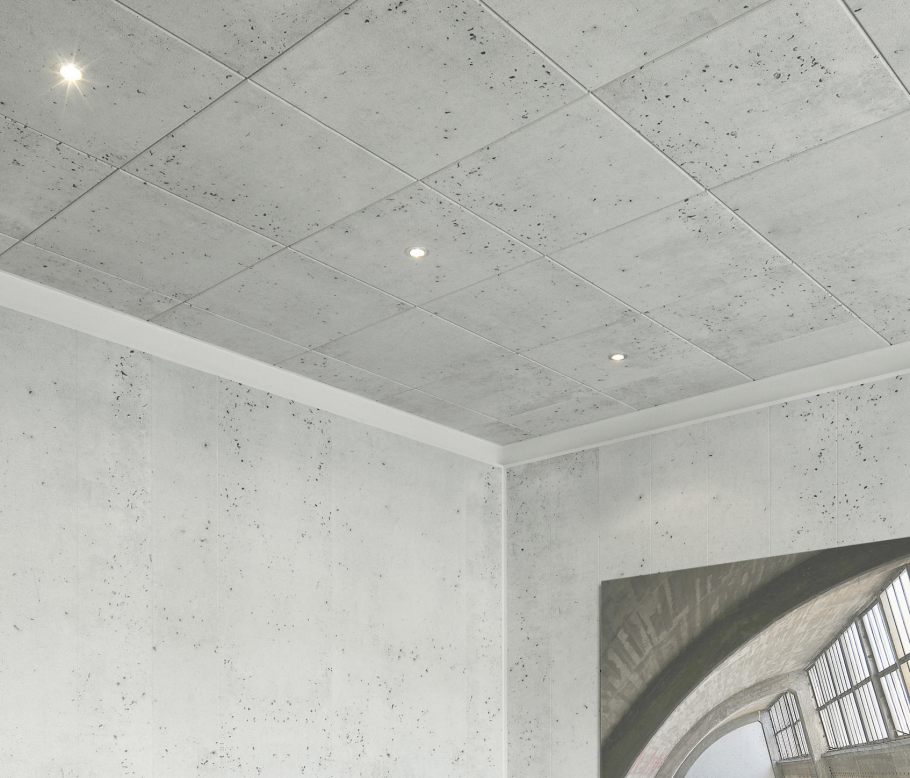 Пенопластовая плитка на потолок