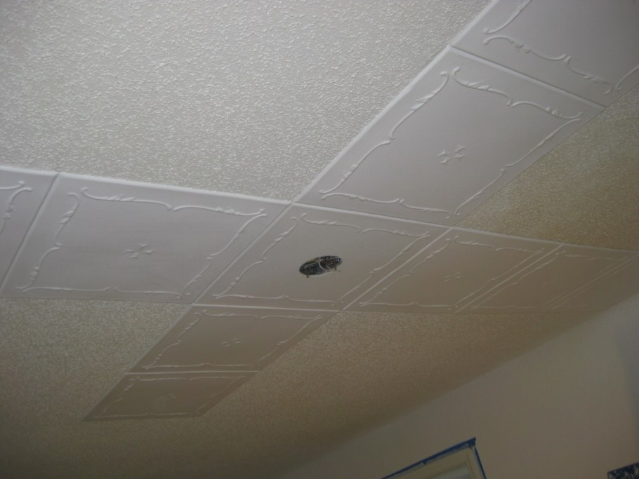 Потолочные покрытия из пеноплекса