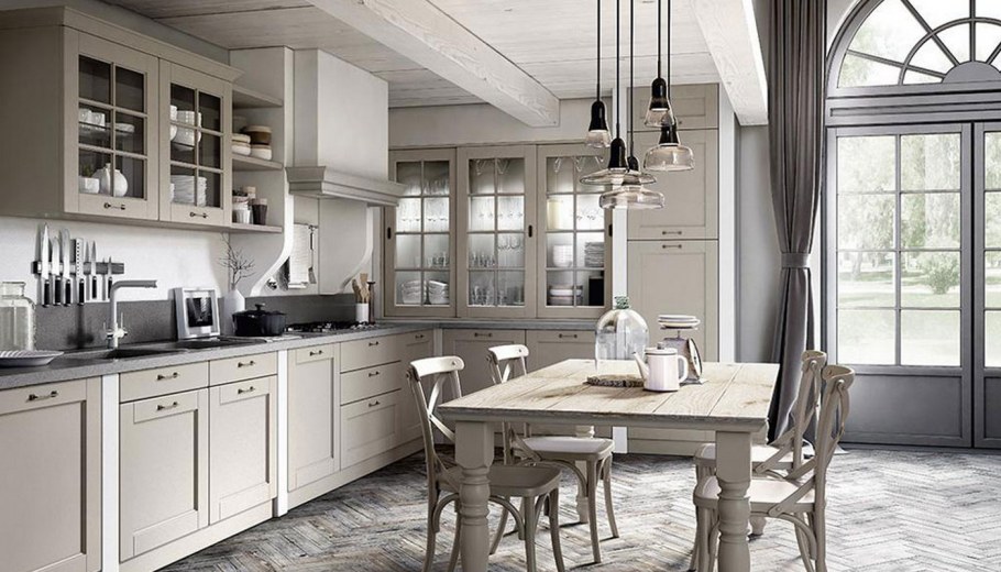 Кухни Неоклассика cucine