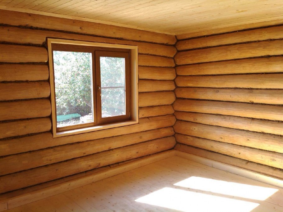 Металлосайдинг блок-Хаус (бревно)