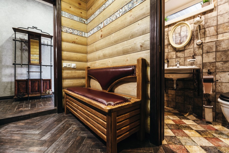 Гостиная вагонка