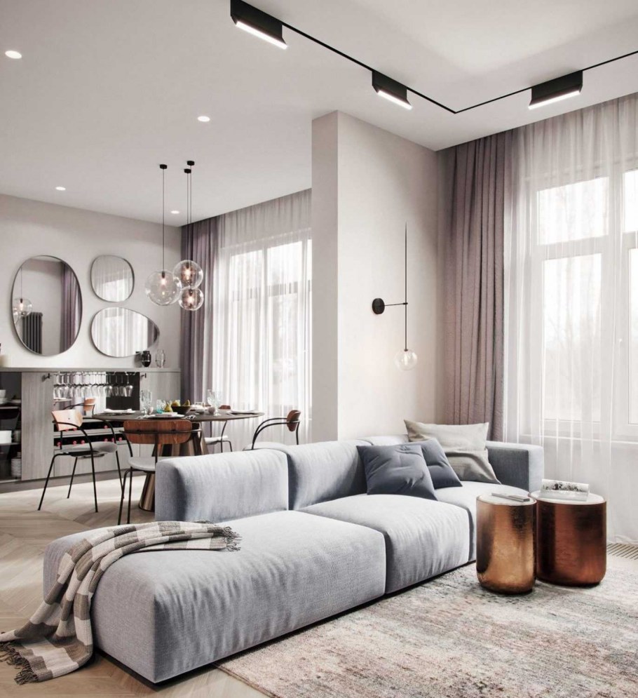 Современный стиль в интерьере