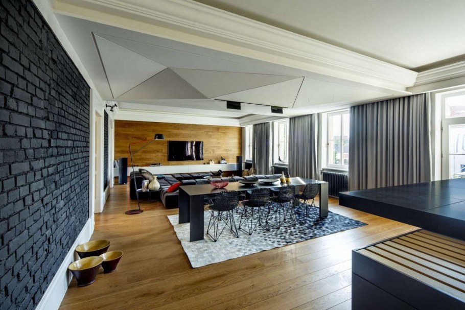 Современный интерьер квартиры