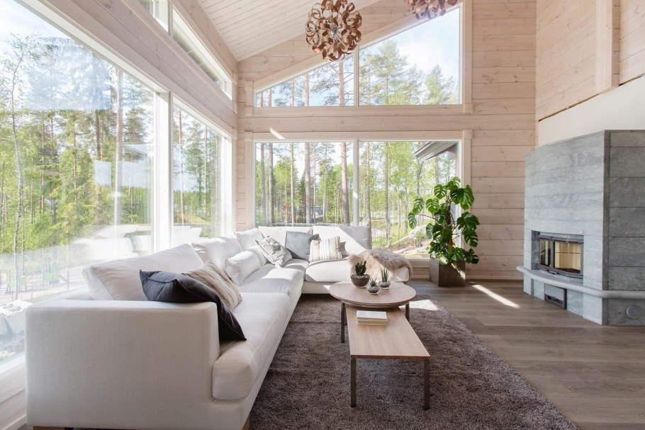 Скандинавский дом Honka