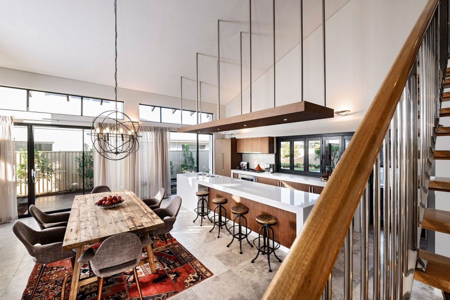 Кухня со вторым светом