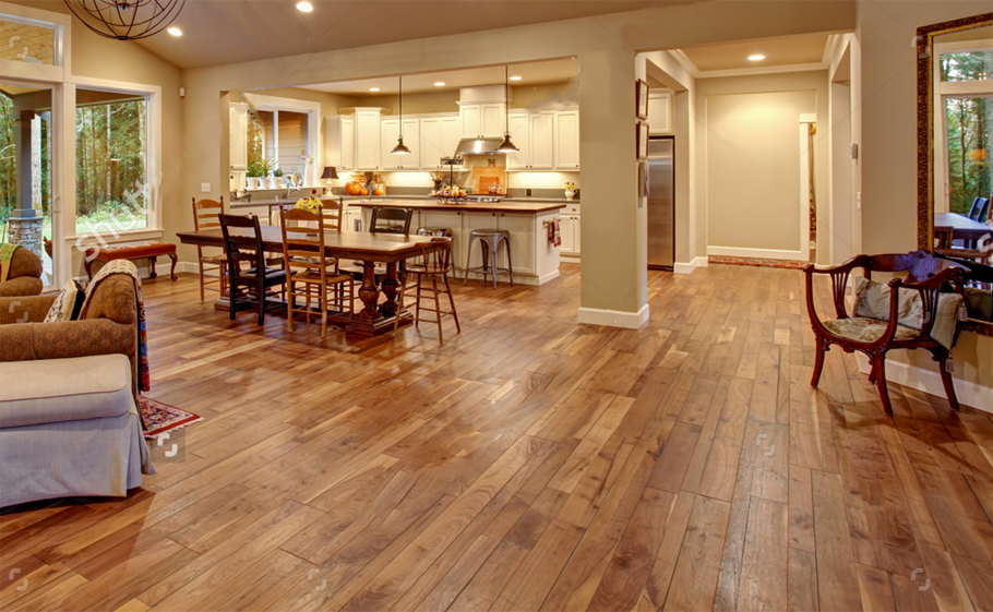 Пол в гараже