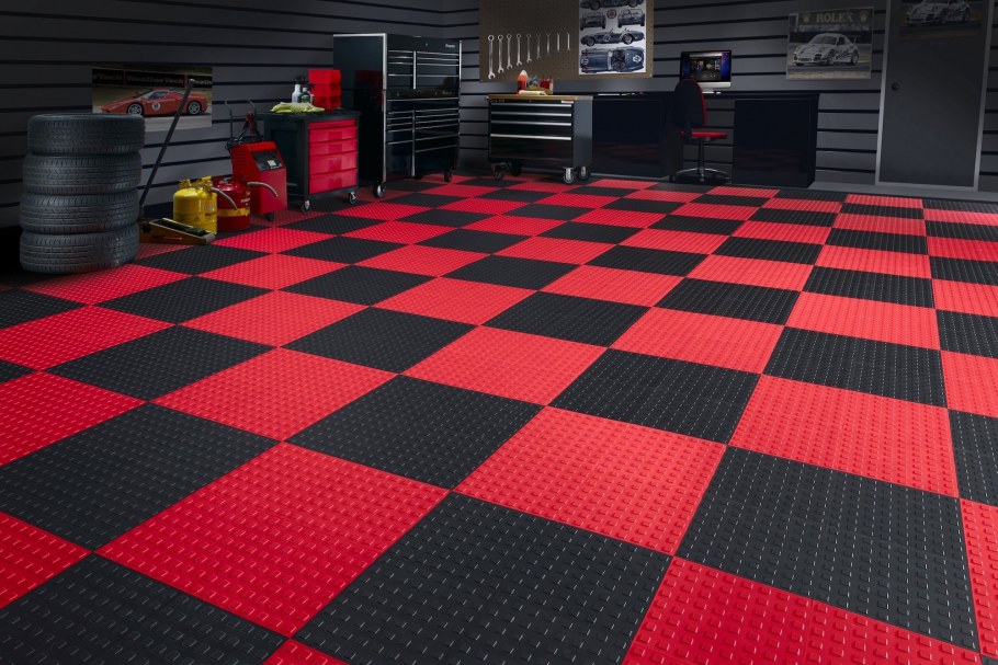 Покрытие для пола в гараже
