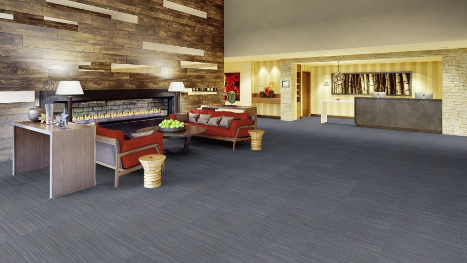 Необычный пол из дерева