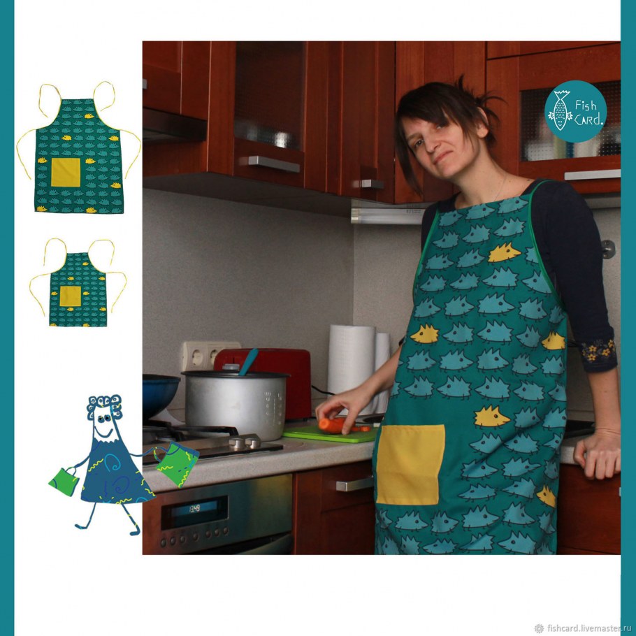 Зеленая кухня