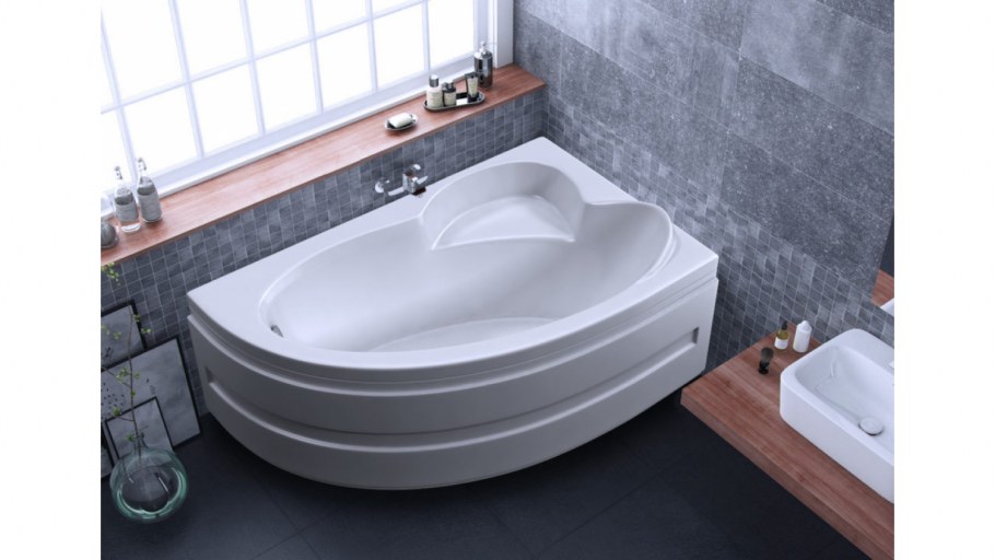 Ванна Bellsan Грета 150x90 акрил угловая