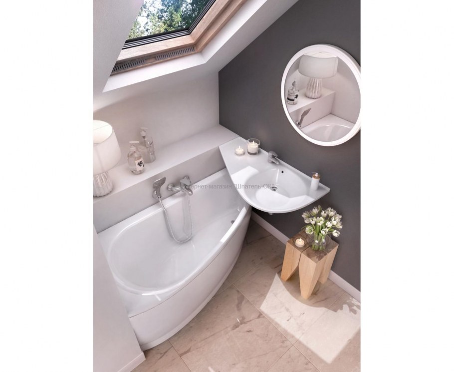 Ванна авокадо Равак 150 на 75