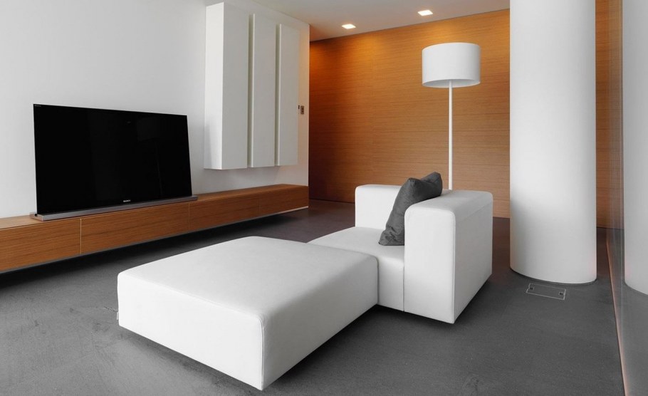 Планировка комнаты Минимализм