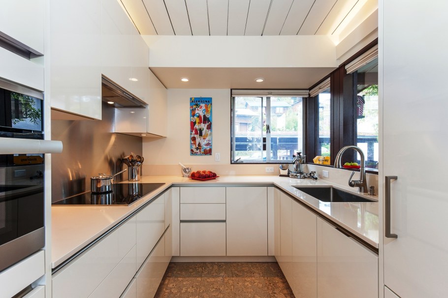 П образные кухни