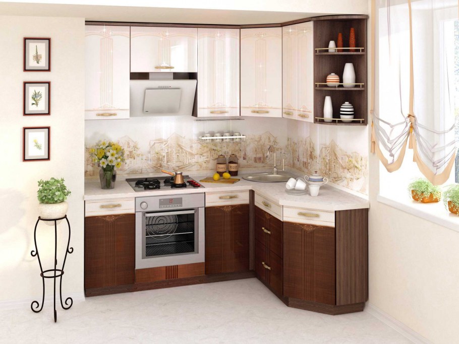 DAVITA мебель кухня Каролина