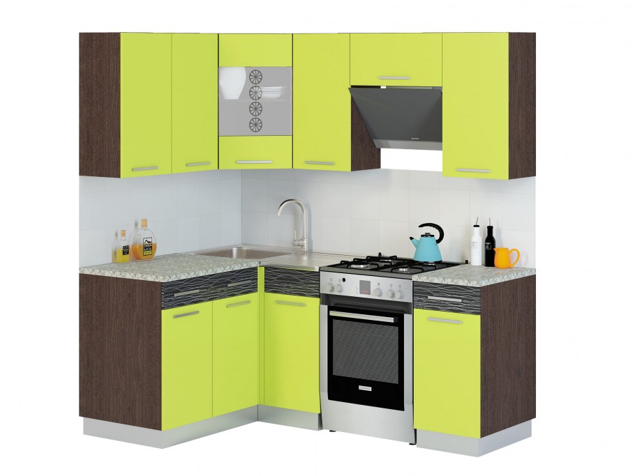 Кухня Алиса 11 угловая