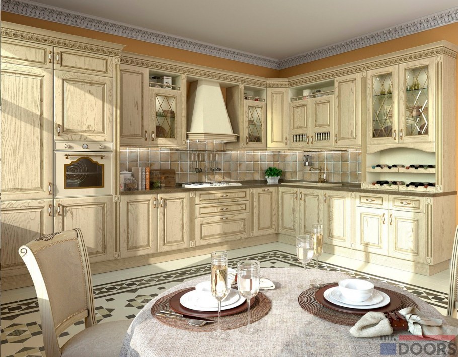 Кухни Мистер Дорс в классическом стиле