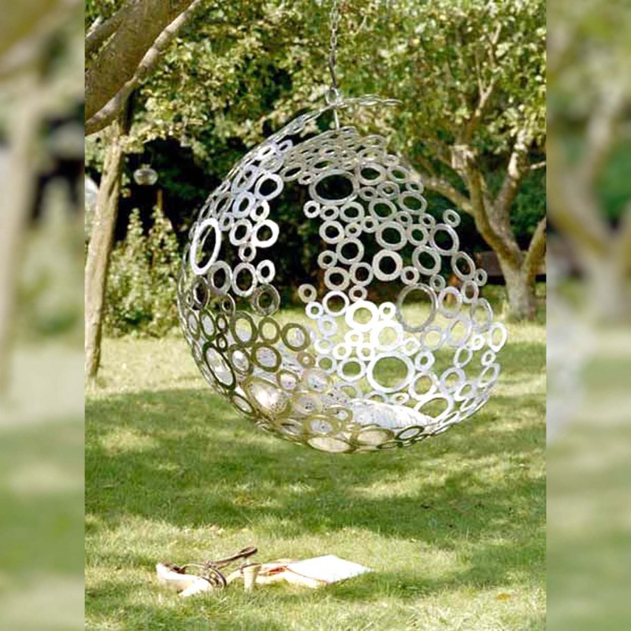 Декор для сада из пластиковых труб