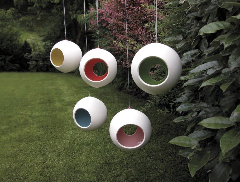 Необычные светильники для улицы