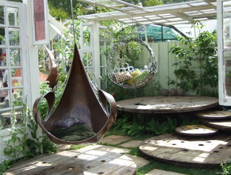 Малые архитектурные формы в интерьере