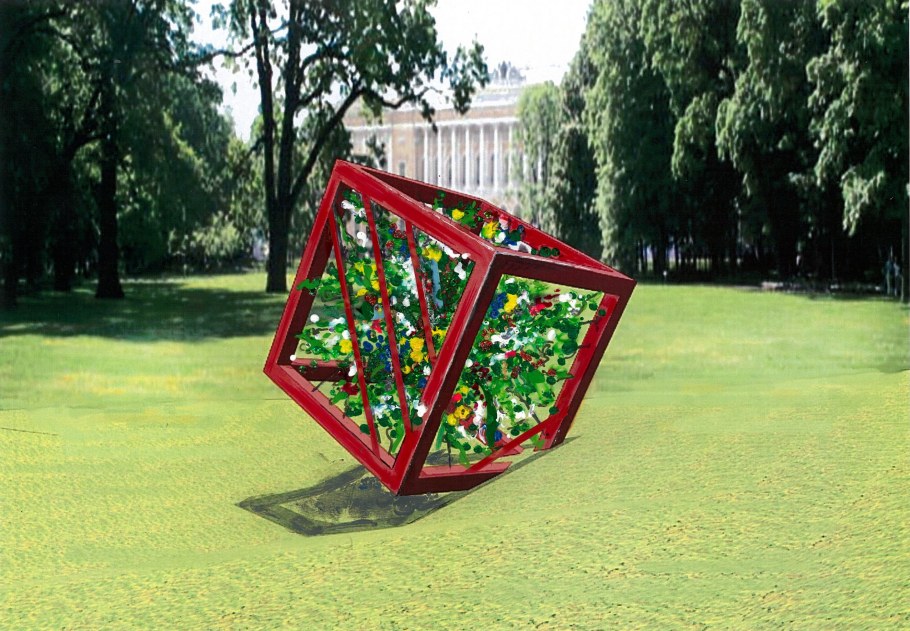 Креативные арт объекты