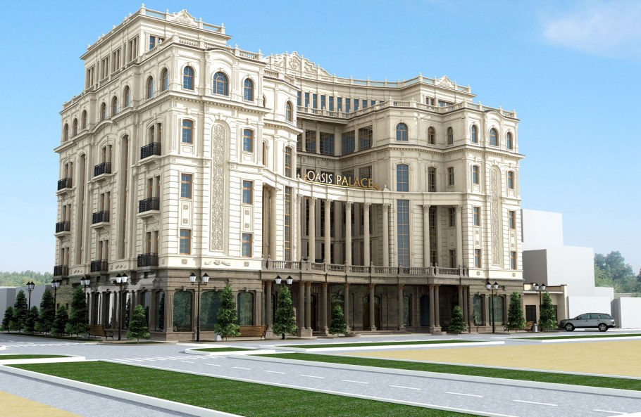 Проект гостиницы “Oasis Palace”