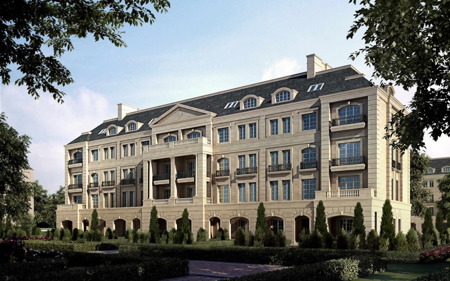 Офисное здание в классическом стиле