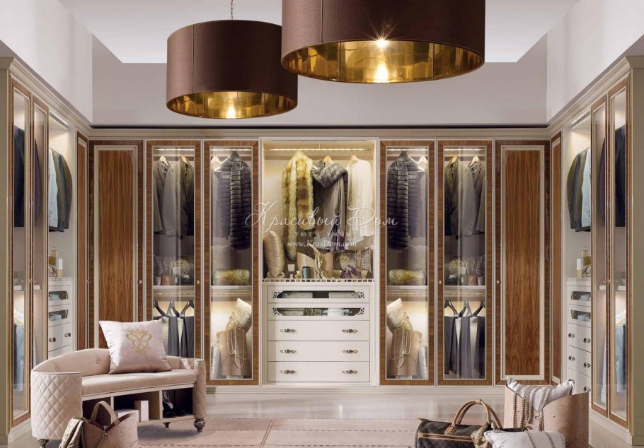 Ebanisteria Bacci гардеробные