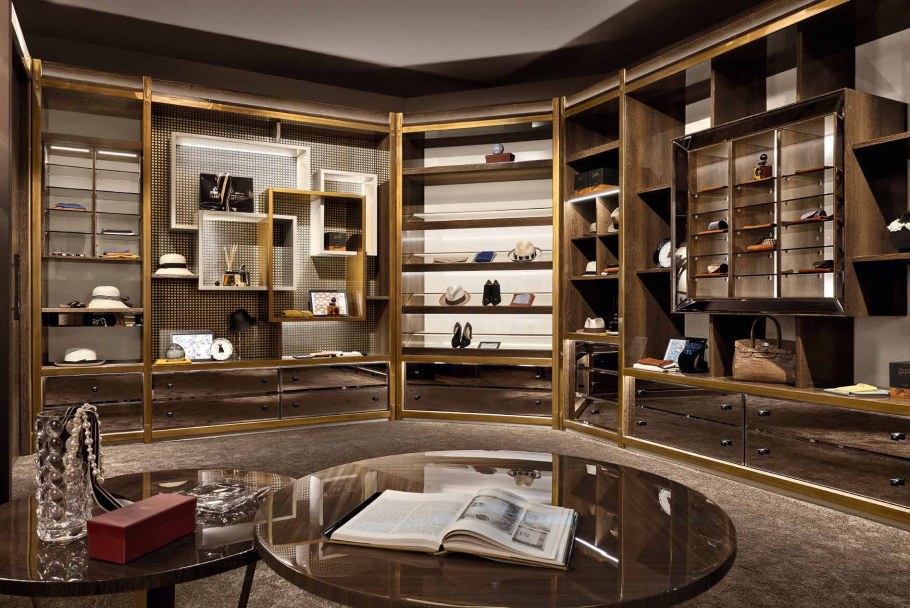 Гардеробная Florens collection