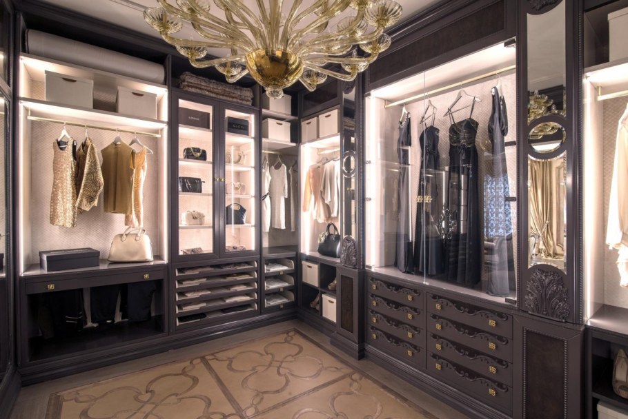 Гардеробная Прегно Италия