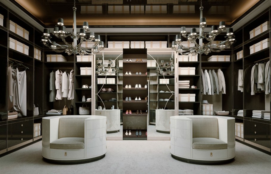 Bruno Zampa гардеробные