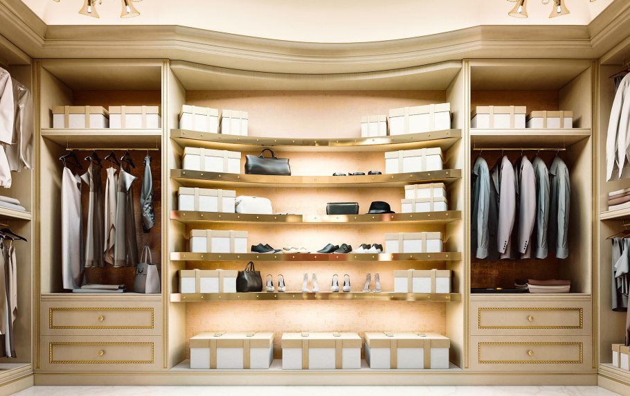 MOBILPIU гардеробная классика