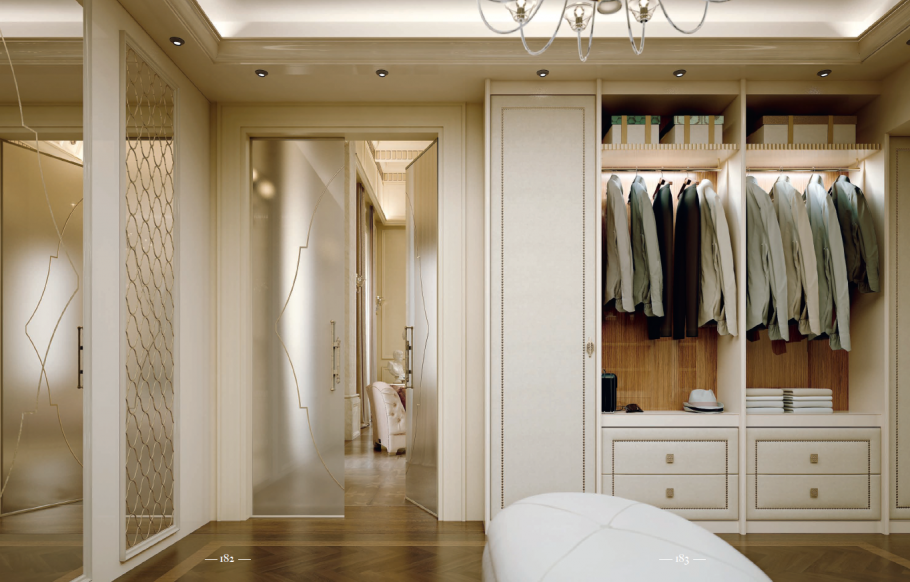 Bruno Zampa гардеробные